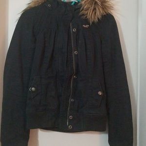Hollister coat